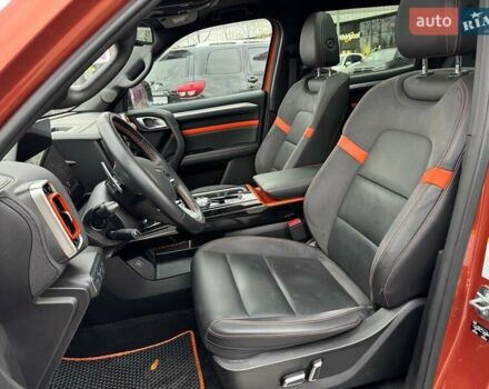 Помаранчевий Haval Dargo, об'ємом двигуна 2 л та пробігом 15 тис. км за 26990 $, фото 7 на Automoto.ua