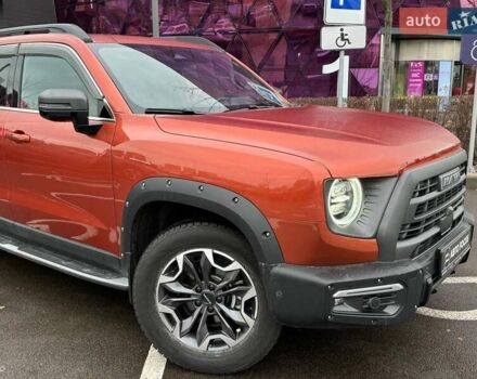 Помаранчевий Haval Dargo, об'ємом двигуна 2 л та пробігом 15 тис. км за 26990 $, фото 1 на Automoto.ua
