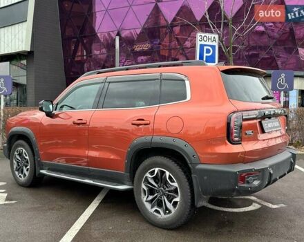 Помаранчевий Haval Dargo, об'ємом двигуна 2 л та пробігом 15 тис. км за 26990 $, фото 4 на Automoto.ua
