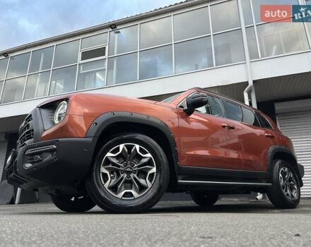 Оранжевый Haval Dargo, объемом двигателя 2 л и пробегом 44 тыс. км за 22500 $, фото 7 на Automoto.ua