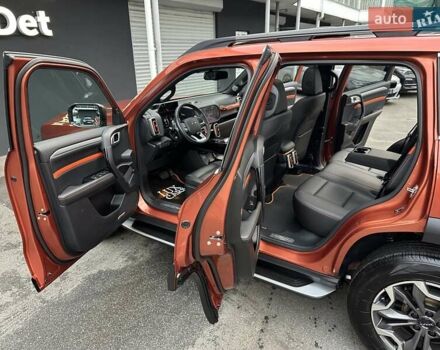 Оранжевый Haval Dargo, объемом двигателя 2 л и пробегом 44 тыс. км за 22500 $, фото 44 на Automoto.ua