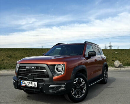 Помаранчевий Haval Dargo, об'ємом двигуна 2 л та пробігом 35 тис. км за 25500 $, фото 1 на Automoto.ua