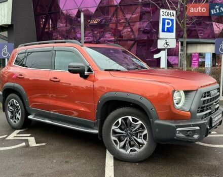 Оранжевый Haval Dargo, объемом двигателя 2 л и пробегом 15 тыс. км за 26990 $, фото 1 на Automoto.ua