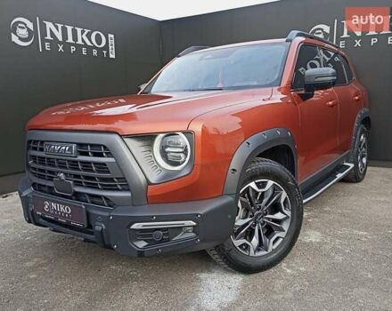 Помаранчевий Haval Dargo, об'ємом двигуна 2 л та пробігом 87 тис. км за 19500 $, фото 1 на Automoto.ua