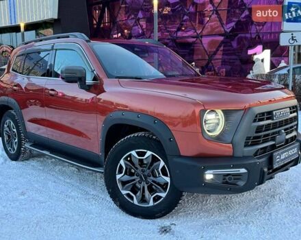 Помаранчевий Haval Dargo, об'ємом двигуна 2 л та пробігом 15 тис. км за 23990 $, фото 1 на Automoto.ua