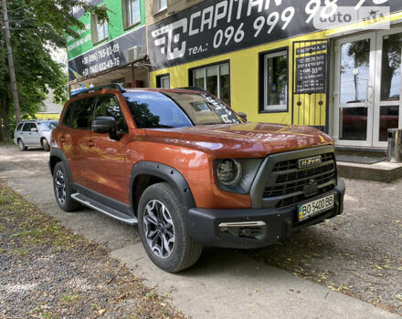 Помаранчевий Haval Dargo, об'ємом двигуна 2 л та пробігом 77 тис. км за 24000 $, фото 1 на Automoto.ua