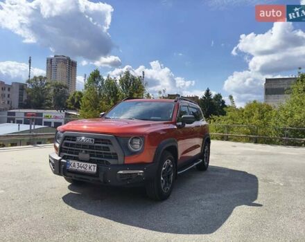 Помаранчевий Haval Dargo, об'ємом двигуна 2 л та пробігом 15 тис. км за 26100 $, фото 1 на Automoto.ua