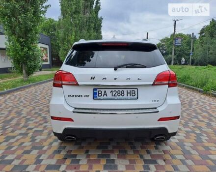 Белый Haval H2, объемом двигателя 1.5 л и пробегом 148 тыс. км за 12700 $, фото 5 на Automoto.ua