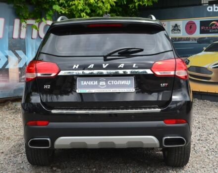 Черный Haval H2, объемом двигателя 1.5 л и пробегом 48 тыс. км за 13500 $, фото 2 на Automoto.ua