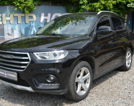 Черный Haval H2, объемом двигателя 1.5 л и пробегом 48 тыс. км за 13500 $, фото 5 на Automoto.ua