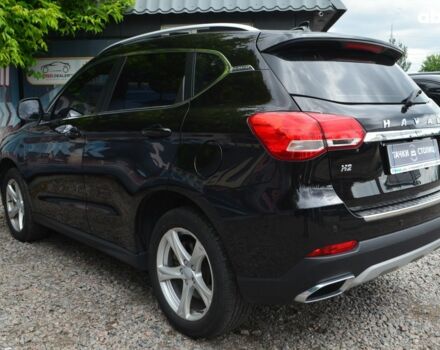 Черный Haval H2, объемом двигателя 1.5 л и пробегом 48 тыс. км за 13500 $, фото 8 на Automoto.ua