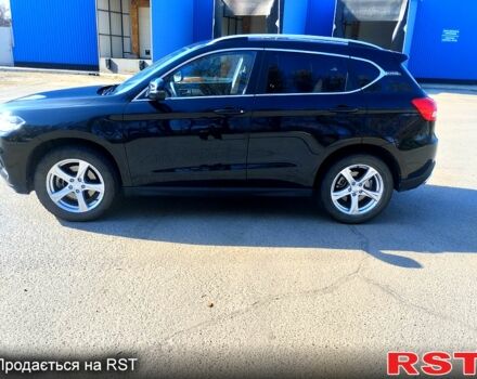 Черный Haval H2, объемом двигателя 1.5 л и пробегом 34 тыс. км за 12500 $, фото 1 на Automoto.ua