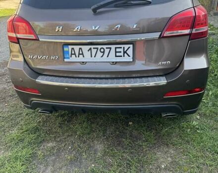 Коричневий Haval H2, об'ємом двигуна 1.5 л та пробігом 80 тис. км за 10000 $, фото 4 на Automoto.ua