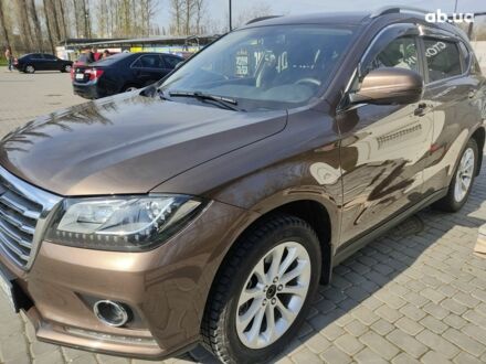 Коричневый Haval H2, объемом двигателя 1.5 л и пробегом 32 тыс. км за 14700 $, фото 1 на Automoto.ua