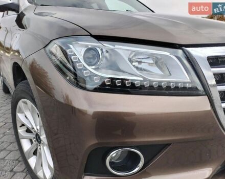 Коричневый Haval H2, объемом двигателя 1.6 л и пробегом 41 тыс. км за 17500 $, фото 1 на Automoto.ua