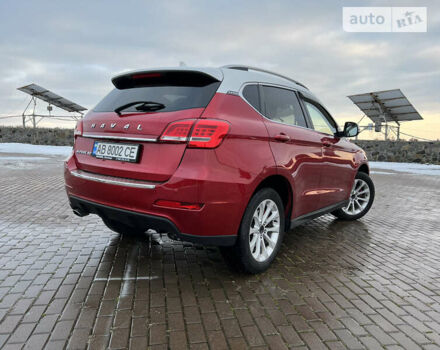 Красный Haval H2, объемом двигателя 1.5 л и пробегом 106 тыс. км за 15000 $, фото 4 на Automoto.ua