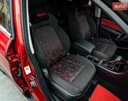 Червоний Haval H2, об'ємом двигуна 1.5 л та пробігом 55 тис. км за 11092 $, фото 19 на Automoto.ua