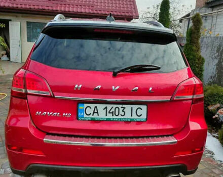 Червоний Haval H2, об'ємом двигуна 1.5 л та пробігом 58 тис. км за 15000 $, фото 1 на Automoto.ua