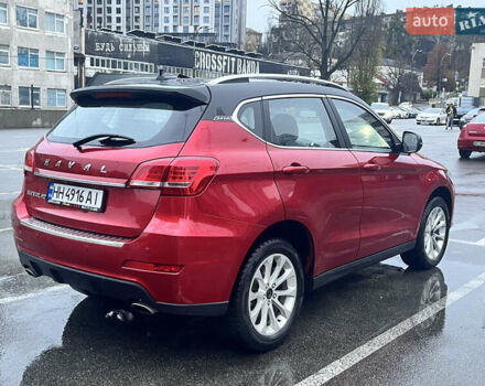 Червоний Haval H2, об'ємом двигуна 1.5 л та пробігом 104 тис. км за 12100 $, фото 8 на Automoto.ua
