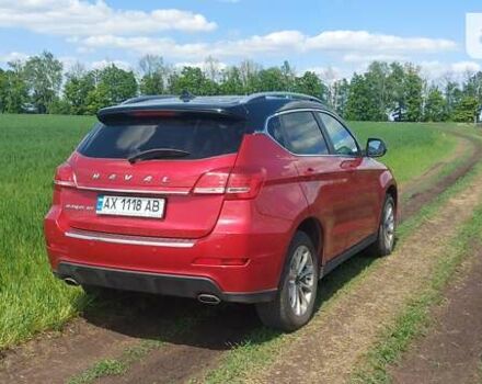 Червоний Haval H2, об'ємом двигуна 1.5 л та пробігом 30 тис. км за 16000 $, фото 1 на Automoto.ua