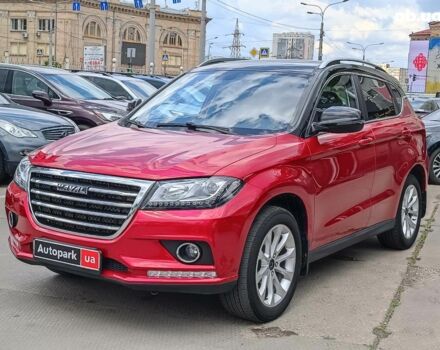 Червоний Haval H2, об'ємом двигуна 1.5 л та пробігом 86 тис. км за 11990 $, фото 1 на Automoto.ua