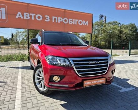Червоний Haval H2, об'ємом двигуна 1.5 л та пробігом 104 тис. км за 12700 $, фото 1 на Automoto.ua