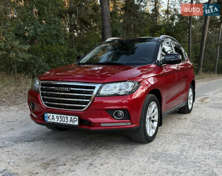 Червоний Haval H2, об'ємом двигуна 1.5 л та пробігом 70 тис. км за 17000 $, фото 1 на Automoto.ua