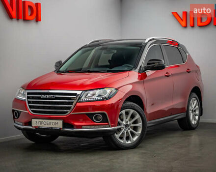 Червоний Haval H2, об'ємом двигуна 1.5 л та пробігом 55 тис. км за 11092 $, фото 1 на Automoto.ua