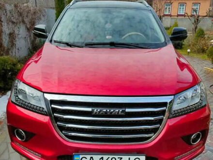 Красный Haval H2, объемом двигателя 1.5 л и пробегом 58 тыс. км за 15000 $, фото 1 на Automoto.ua