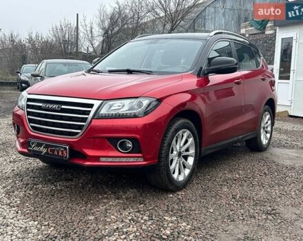 Красный Haval H2, объемом двигателя 1.5 л и пробегом 107 тыс. км за 11500 $, фото 1 на Automoto.ua