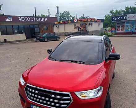 Красный Haval H2, объемом двигателя 1.5 л и пробегом 54 тыс. км за 10300 $, фото 1 на Automoto.ua