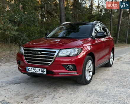 Красный Haval H2, объемом двигателя 1.5 л и пробегом 78 тыс. км за 11000 $, фото 1 на Automoto.ua
