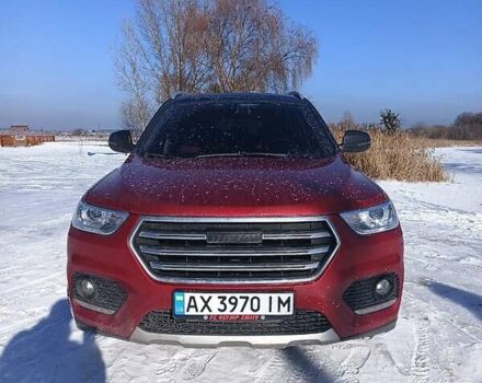 Красный Haval H2, объемом двигателя 1.5 л и пробегом 46 тыс. км за 13700 $, фото 1 на Automoto.ua