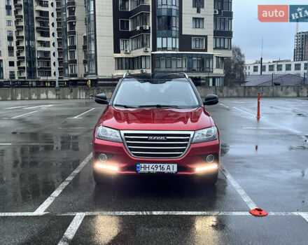 Красный Haval H2, объемом двигателя 1.5 л и пробегом 104 тыс. км за 12100 $, фото 1 на Automoto.ua