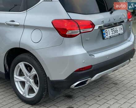 Серый Haval H2, объемом двигателя 1.5 л и пробегом 43 тыс. км за 12500 $, фото 21 на Automoto.ua