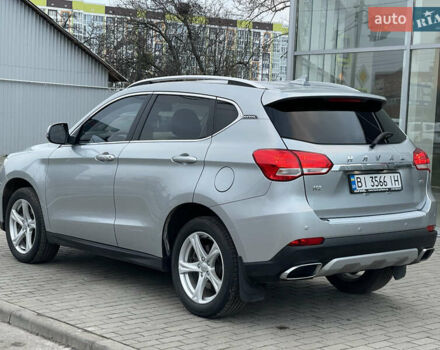 Серый Haval H2, объемом двигателя 1.5 л и пробегом 43 тыс. км за 12500 $, фото 18 на Automoto.ua