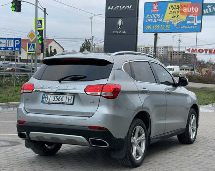Серый Haval H2, объемом двигателя 1.5 л и пробегом 43 тыс. км за 12500 $, фото 14 на Automoto.ua