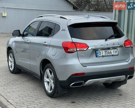 Серый Haval H2, объемом двигателя 1.5 л и пробегом 43 тыс. км за 12500 $, фото 17 на Automoto.ua
