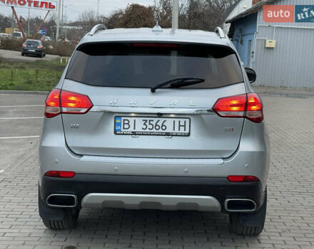 Серый Haval H2, объемом двигателя 1.5 л и пробегом 43 тыс. км за 12500 $, фото 16 на Automoto.ua