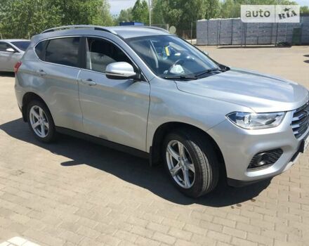 Сірий Haval H2, об'ємом двигуна 1.5 л та пробігом 39 тис. км за 14700 $, фото 4 на Automoto.ua