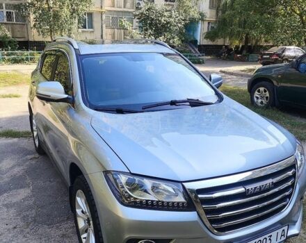 Серый Haval H2, объемом двигателя 1.5 л и пробегом 84 тыс. км за 12900 $, фото 1 на Automoto.ua