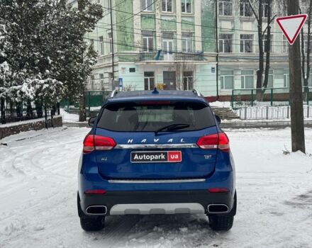 Синий Haval H2, объемом двигателя 1.5 л и пробегом 110 тыс. км за 13500 $, фото 6 на Automoto.ua