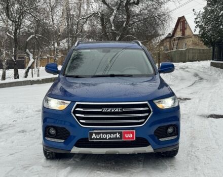 Синий Haval H2, объемом двигателя 1.5 л и пробегом 110 тыс. км за 13500 $, фото 2 на Automoto.ua