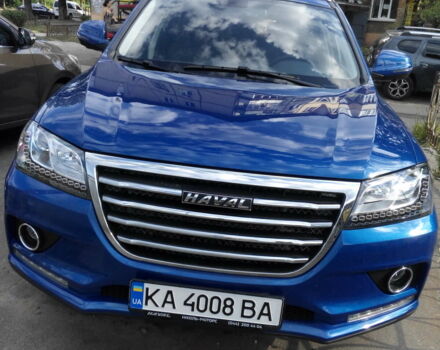 Синий Haval H2, объемом двигателя 1.5 л и пробегом 40 тыс. км за 17000 $, фото 1 на Automoto.ua