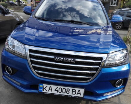 Синий Haval H2, объемом двигателя 1.5 л и пробегом 40 тыс. км за 17000 $, фото 1 на Automoto.ua