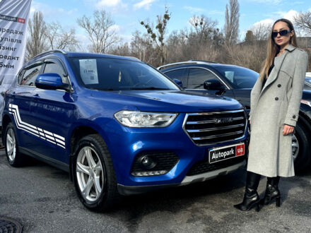 Синій Haval H2, об'ємом двигуна 1.5 л та пробігом 110 тис. км за 13500 $, фото 1 на Automoto.ua