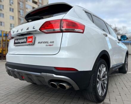 Білий Haval H6, об'ємом двигуна 2 л та пробігом 82 тис. км за 18990 $, фото 10 на Automoto.ua