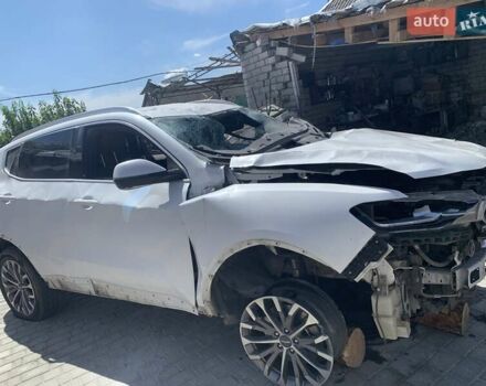 Белый Haval H6, объемом двигателя 1.5 л и пробегом 90 тыс. км за 3000 $, фото 3 на Automoto.ua