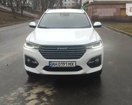 Белый Haval H6, объемом двигателя 1.97 л и пробегом 56 тыс. км за 19000 $, фото 1 на Automoto.ua