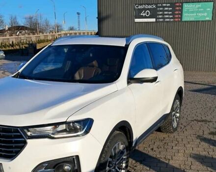 Білий Haval H6, об'ємом двигуна 1.97 л та пробігом 40 тис. км за 17000 $, фото 12 на Automoto.ua